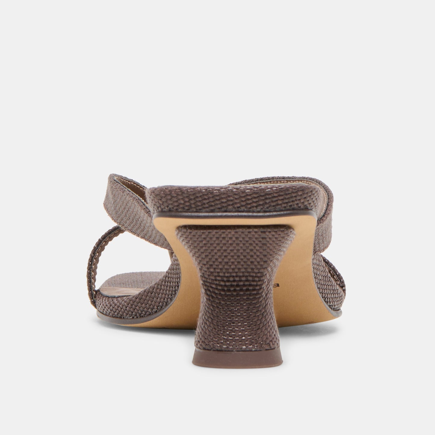 Brevel Chocolate Raffia Heels Dolce Vita us