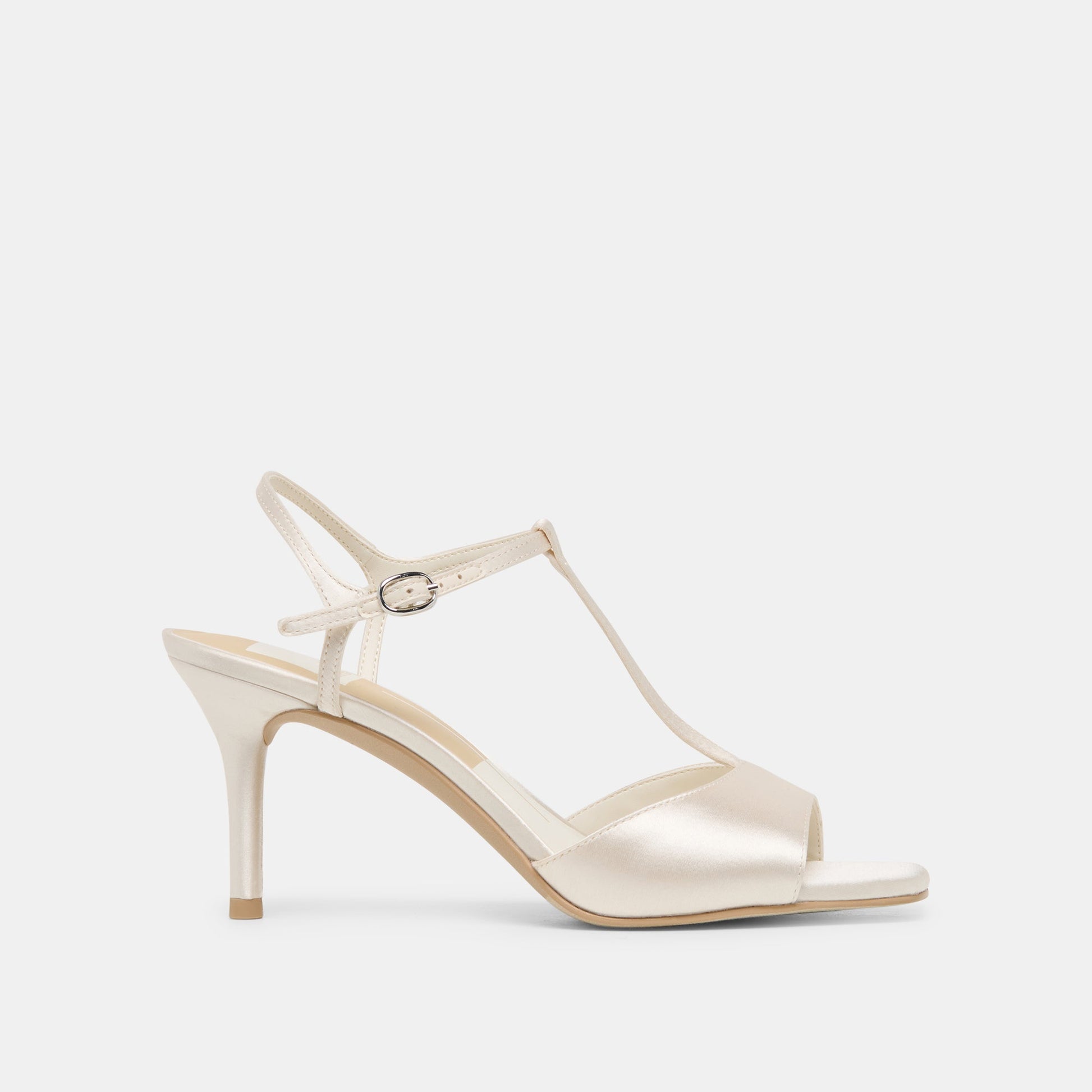 Hilery Off White Satin Heels Dolce Vita Discount