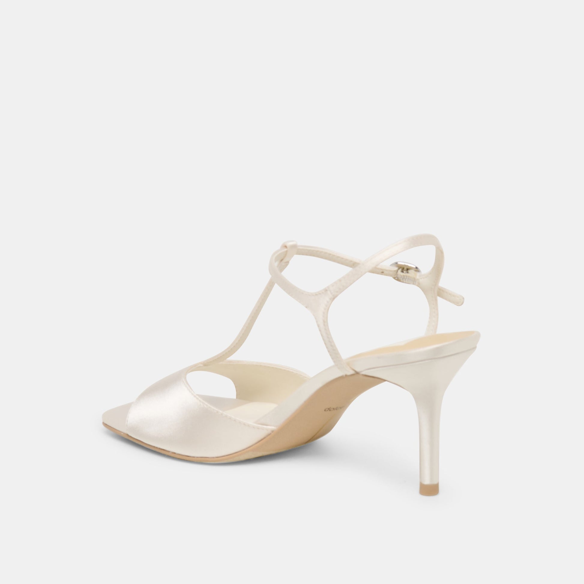 Hilery Off White Satin Heels Dolce Vita Discount