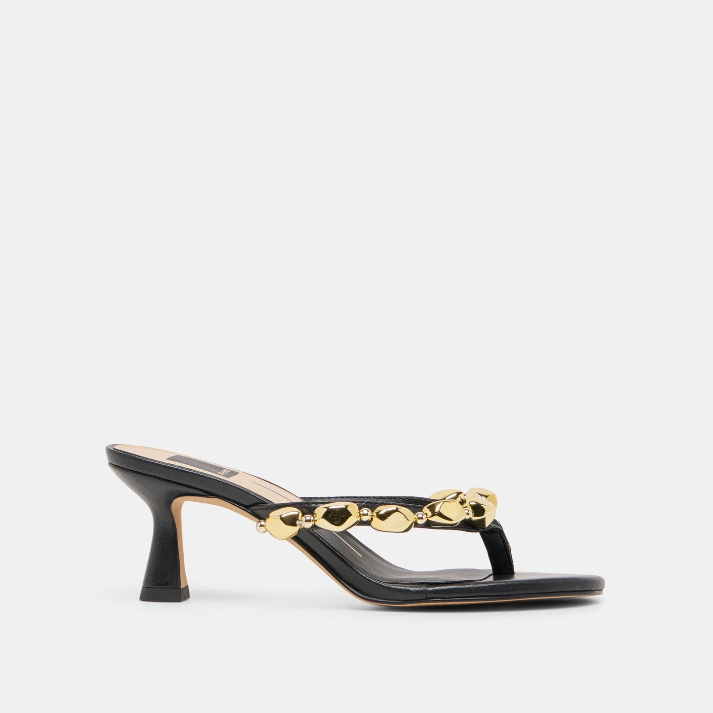 Daksie Black Leather Heels Dolce Vita Online