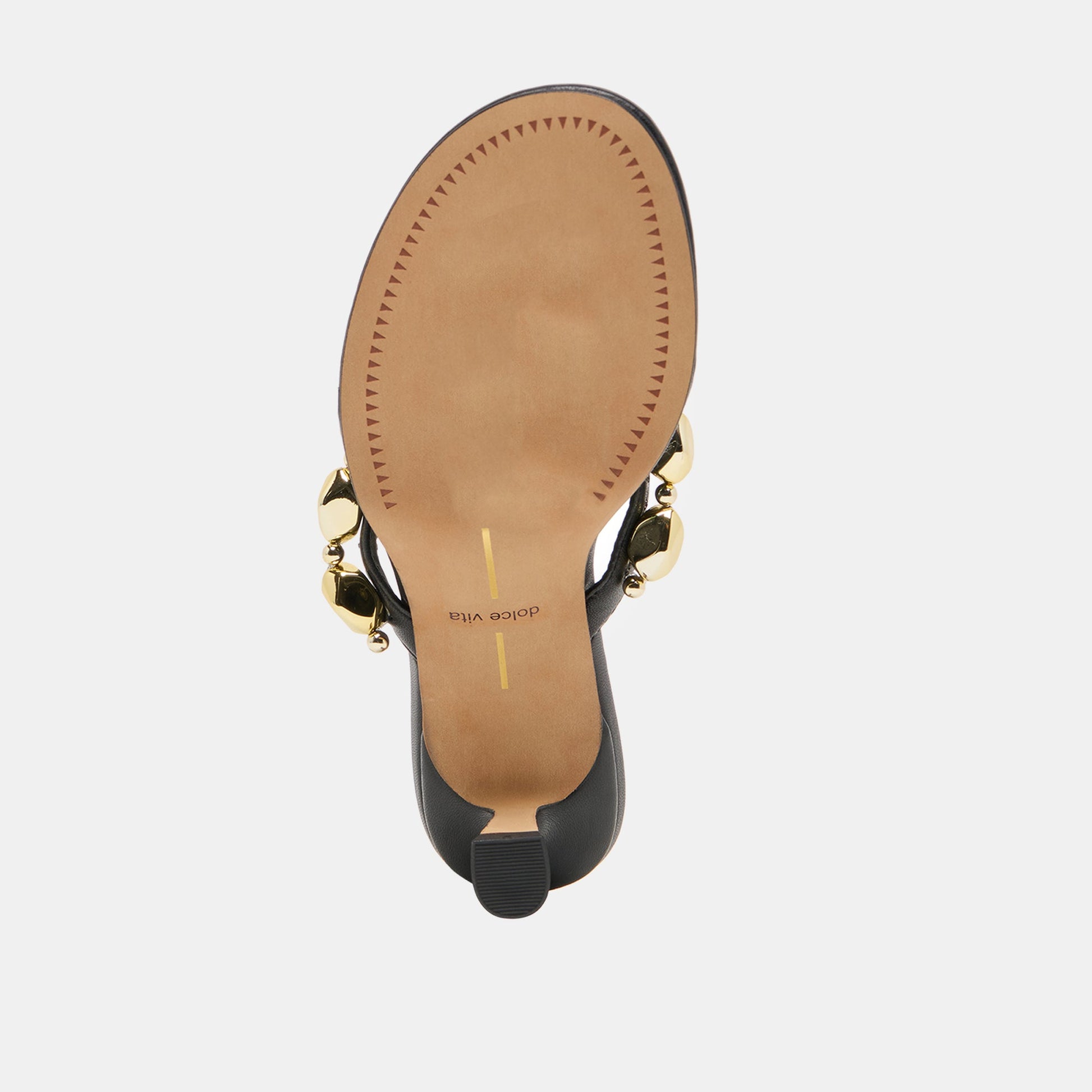 Daksie Black Leather Heels Dolce Vita Online