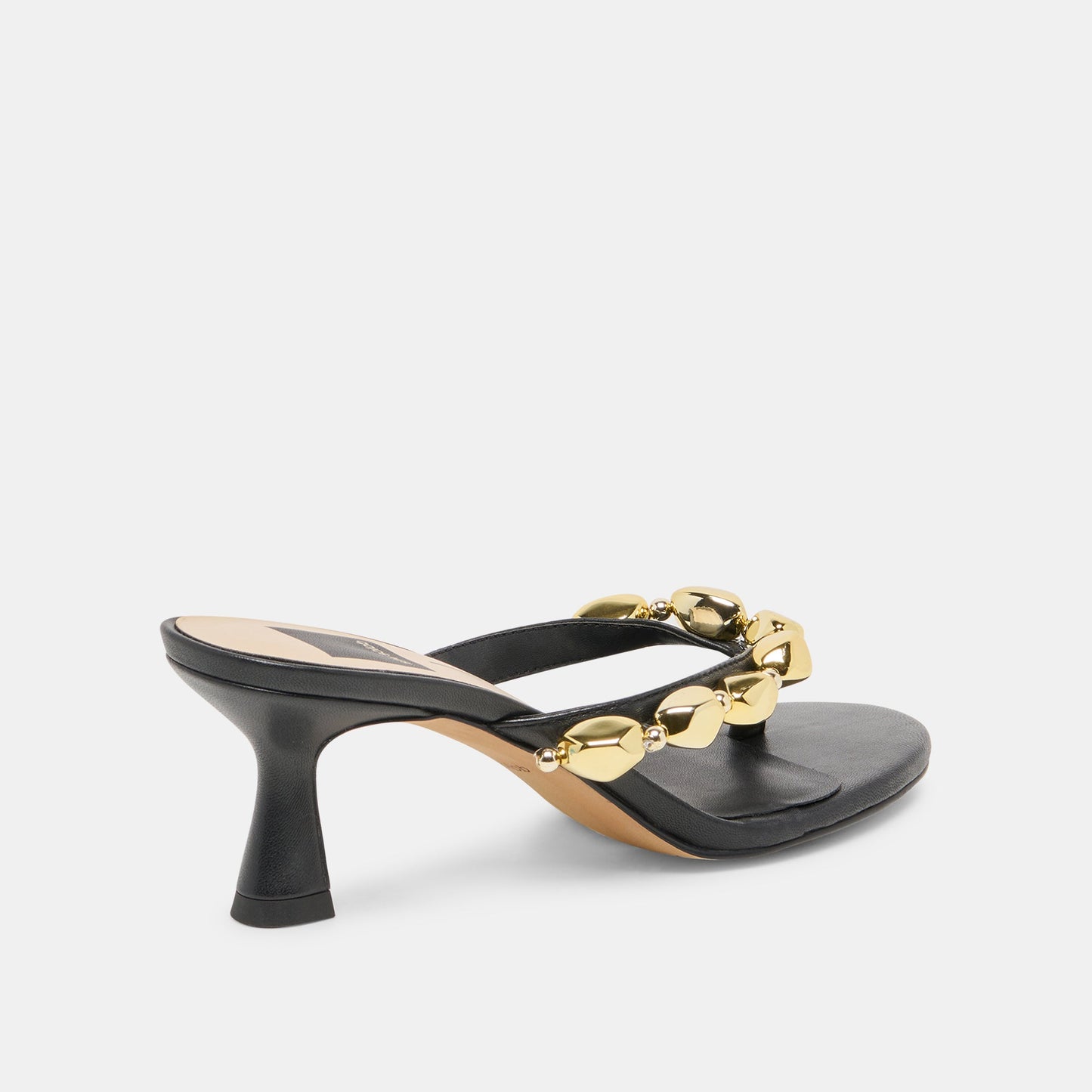 Daksie Black Leather Heels Dolce Vita Online