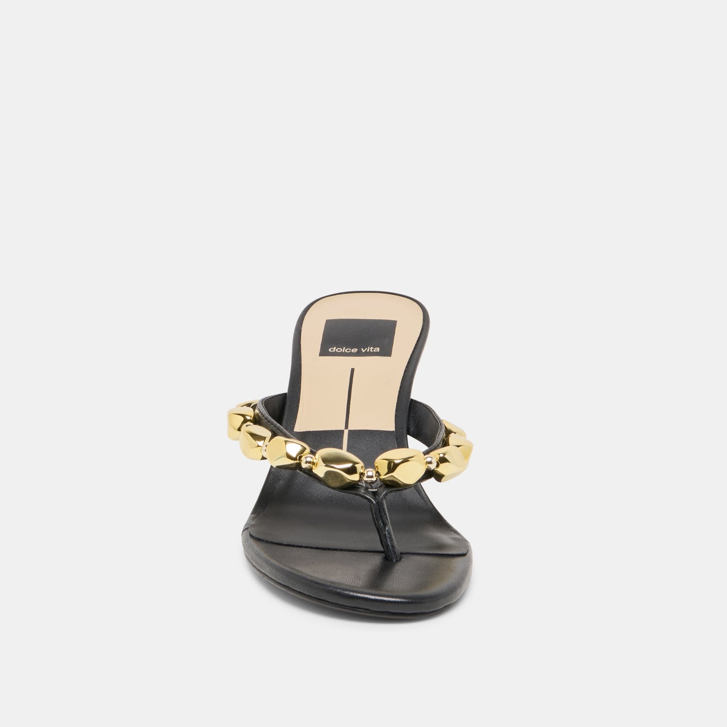 Daksie Black Leather Heels Dolce Vita Online
