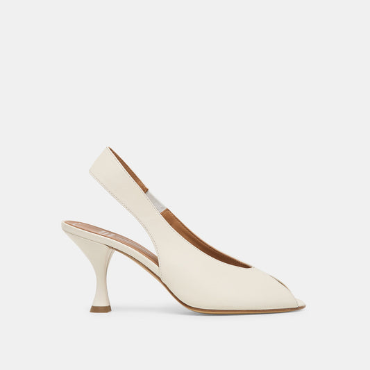 Madow Off White Leather Heels Dolce Vita Sale