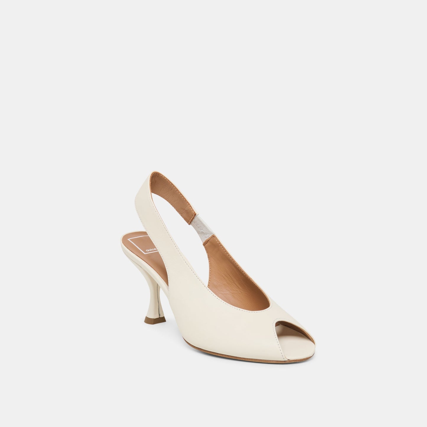 Madow Off White Leather Heels Dolce Vita Sale