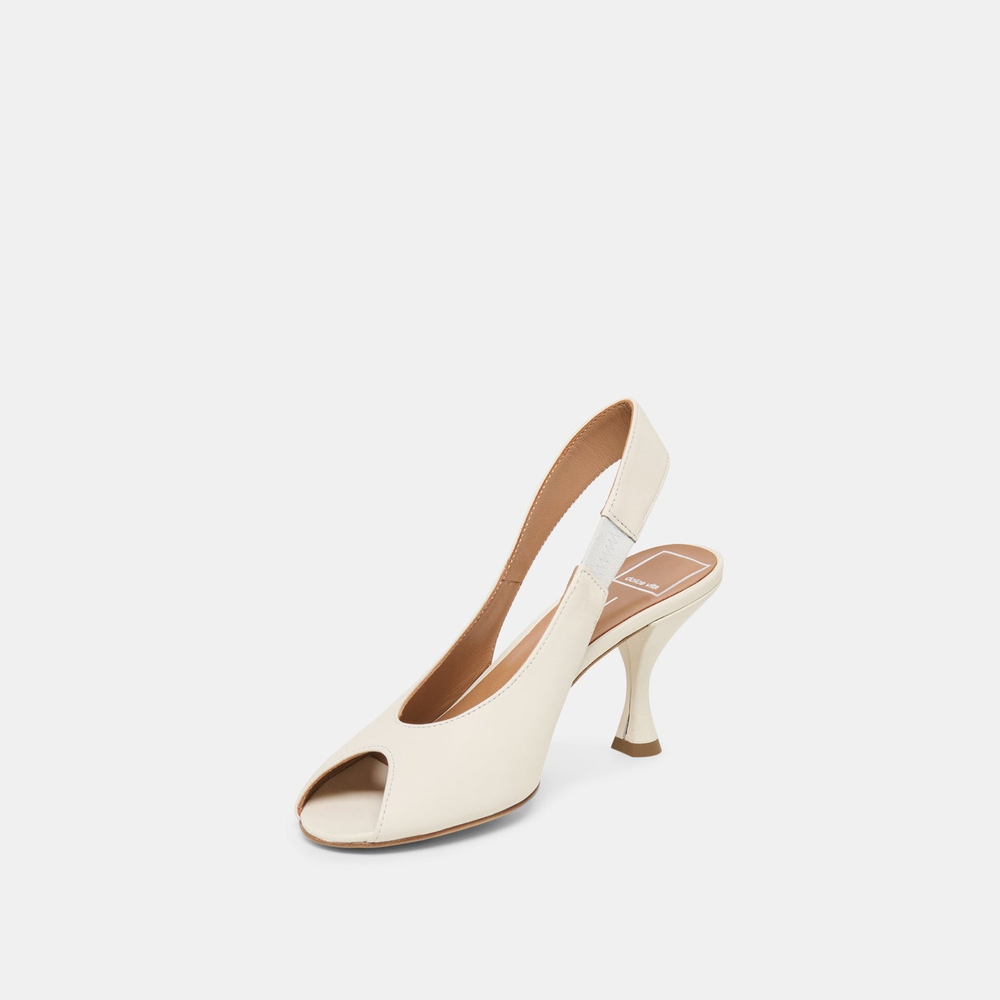 Madow Off White Leather Heels Dolce Vita Sale