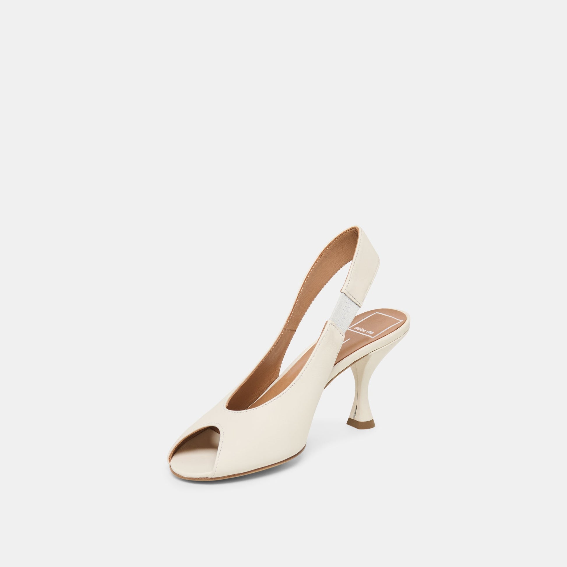 Madow Off White Leather Heels Dolce Vita Sale