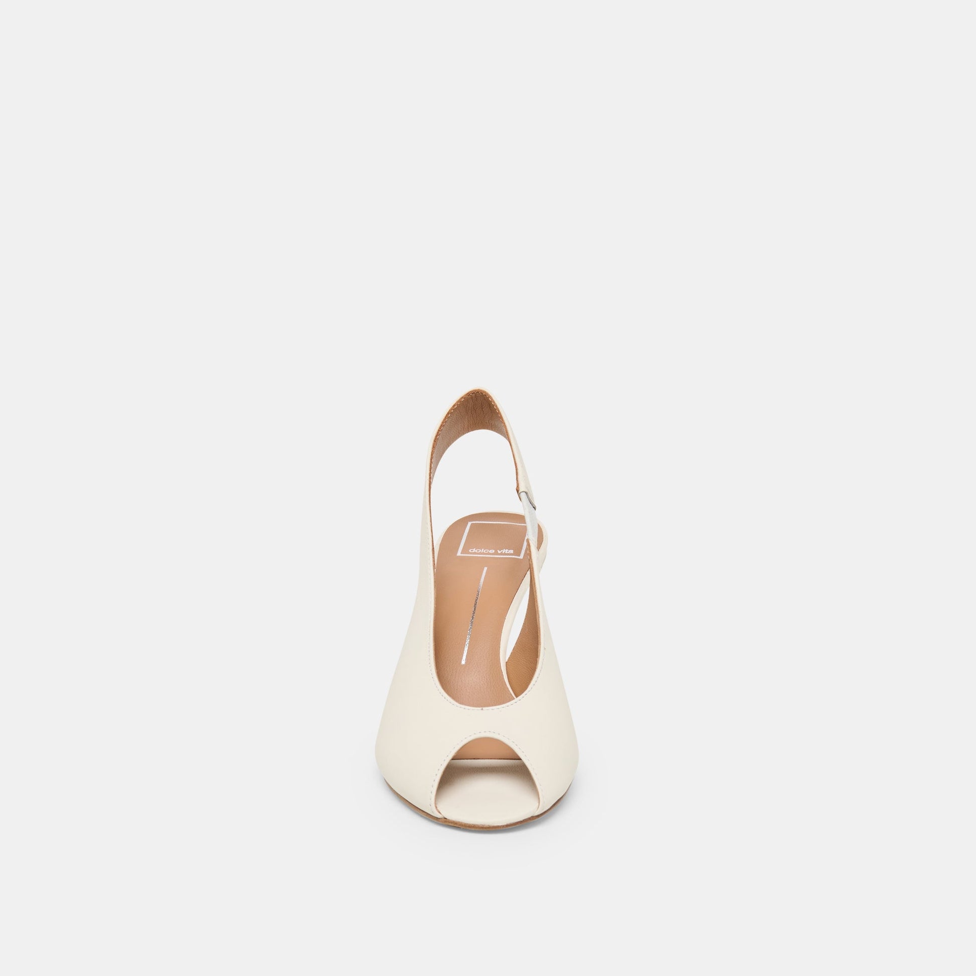 Madow Off White Leather Heels Dolce Vita Sale