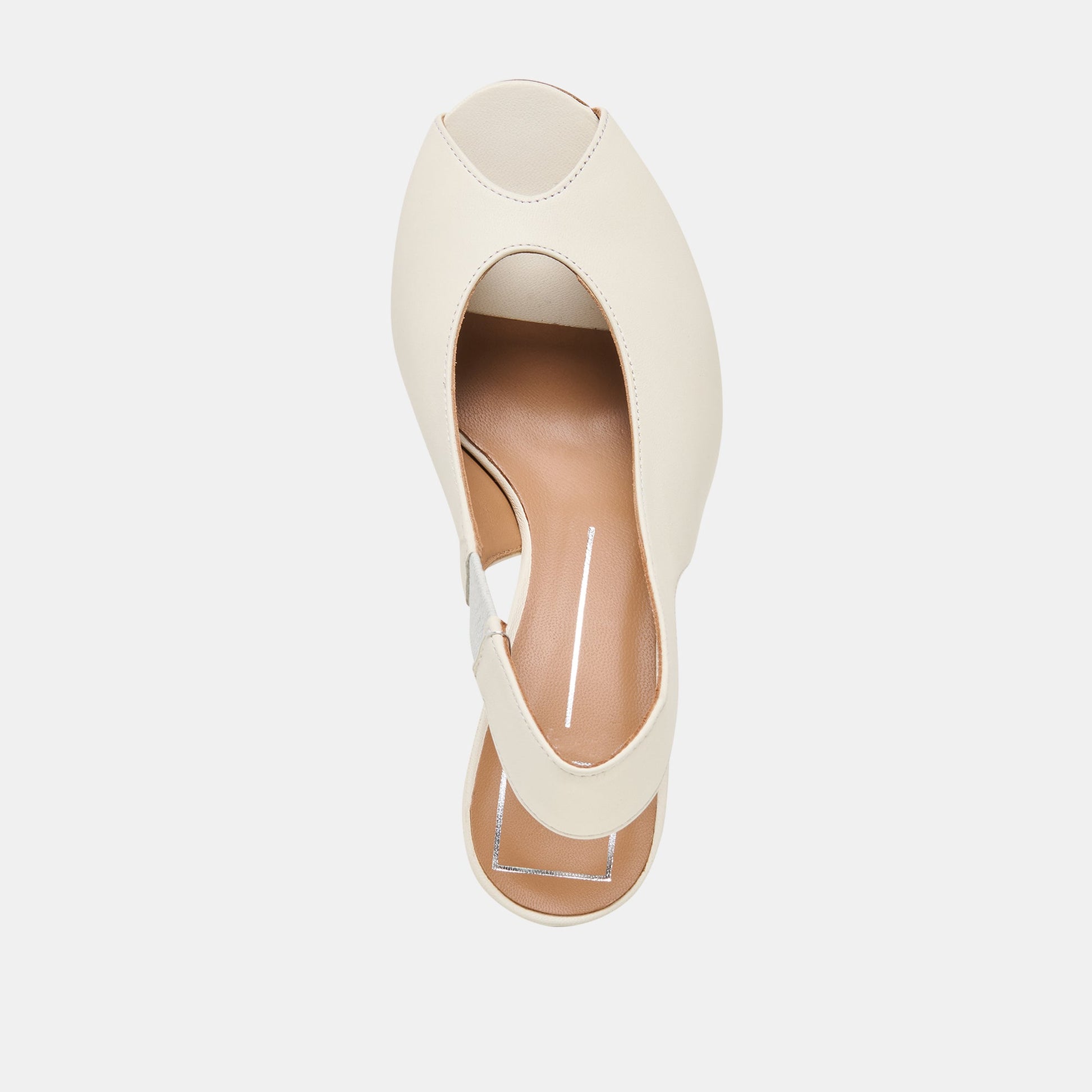 Madow Off White Leather Heels Dolce Vita Sale