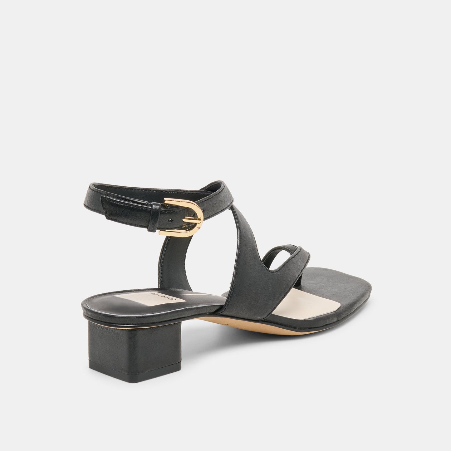 Kameo Black Leather Heels Dolce Vita New
