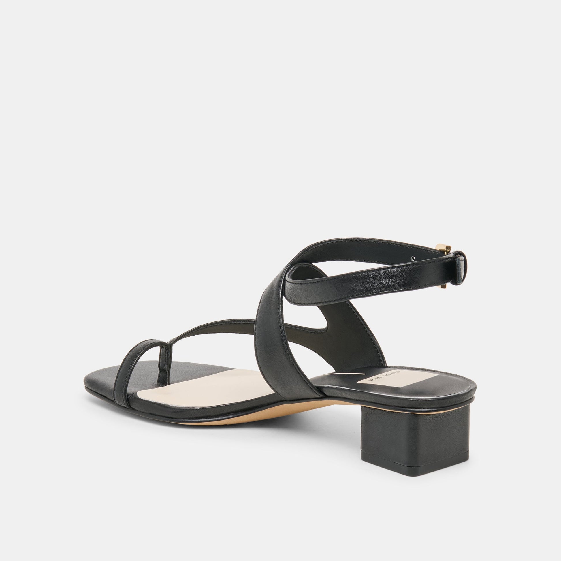 Kameo Black Leather Heels Dolce Vita New