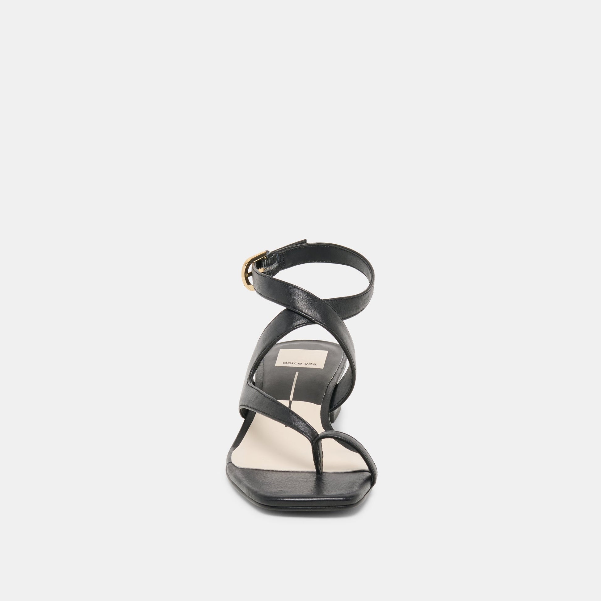 Kameo Black Leather Heels Dolce Vita New