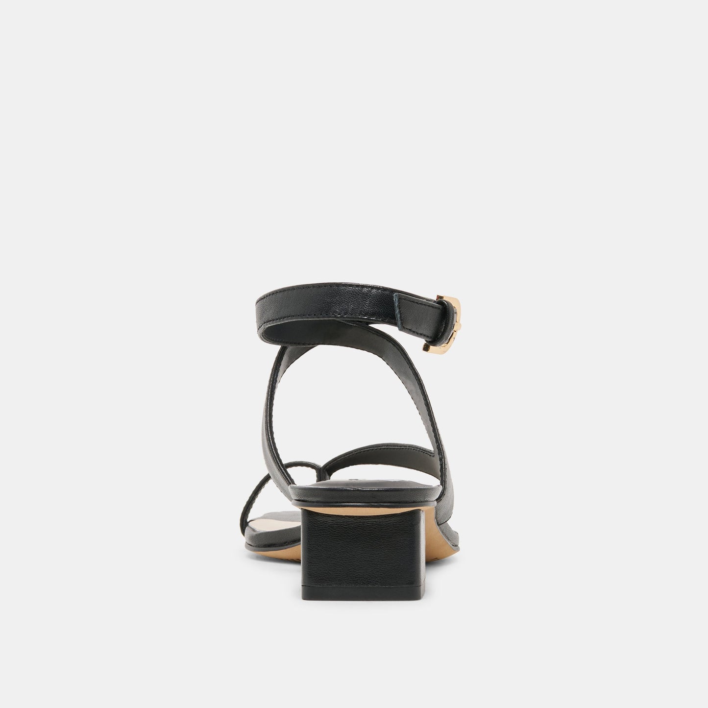 Kameo Black Leather Heels Dolce Vita New