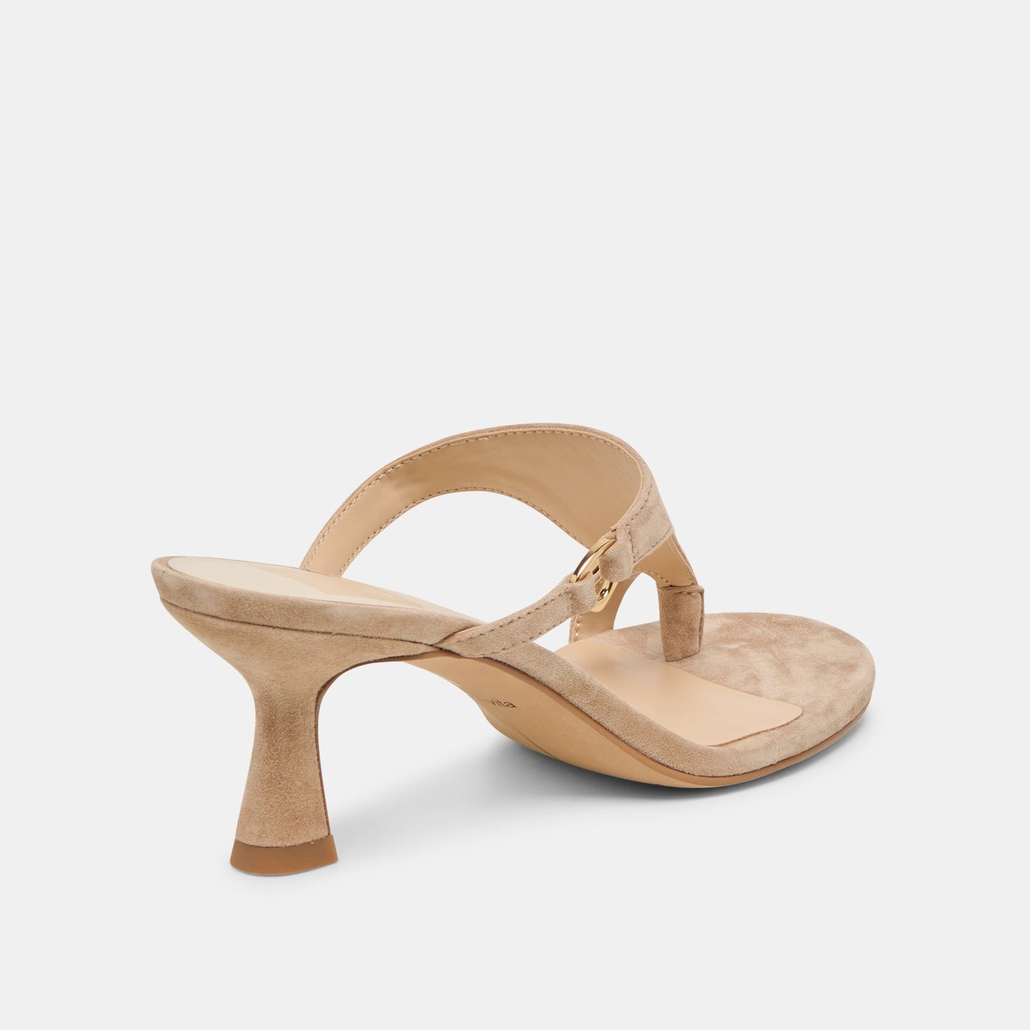 Derrel Camel Suede Heels Dolce Vita Discount