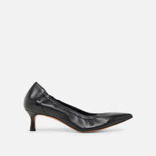 Celtin Black Leather Heels Dolce Vita Online
