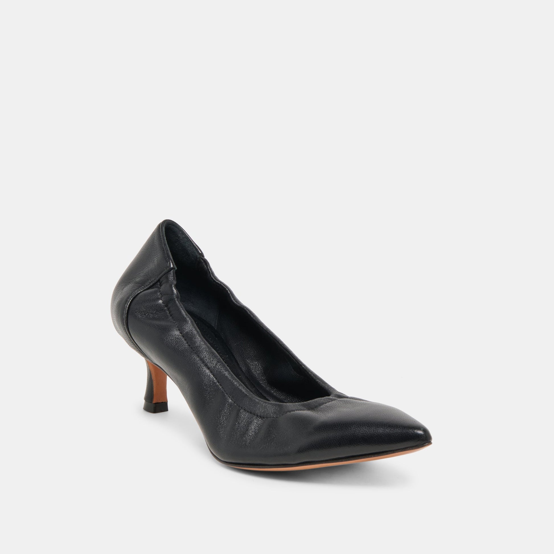 Celtin Black Leather Heels Dolce Vita Online