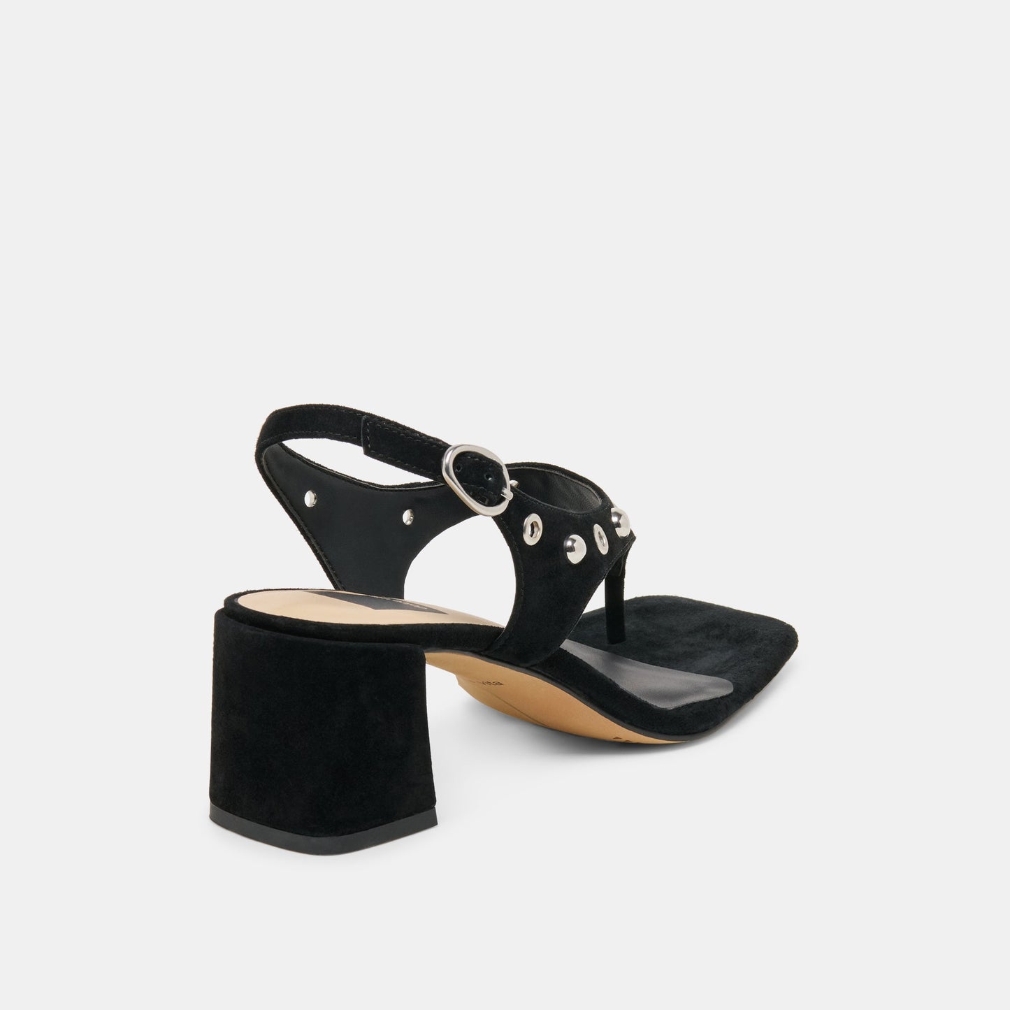 Yves Stud Onyx Suede Heels Dolce Vita For sale