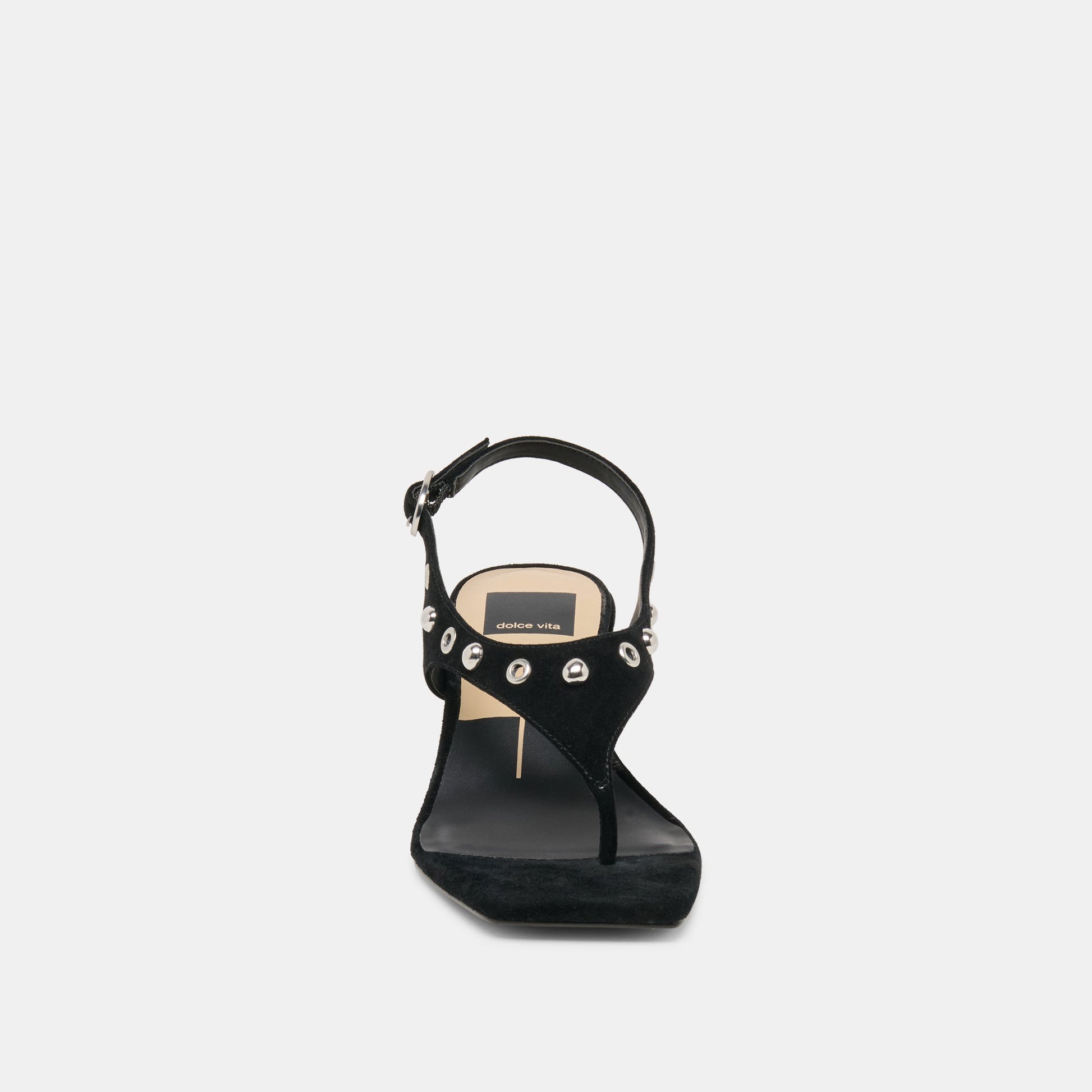 Yves Stud Onyx Suede Heels Dolce Vita For sale