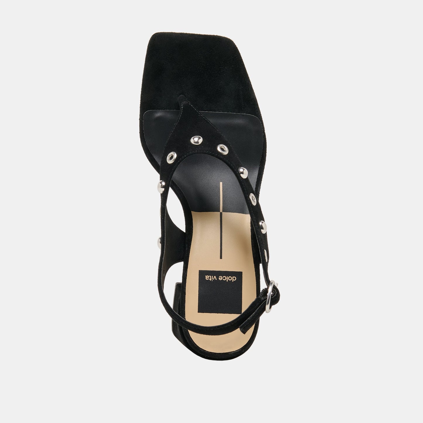 Yves Stud Onyx Suede Heels Dolce Vita For sale