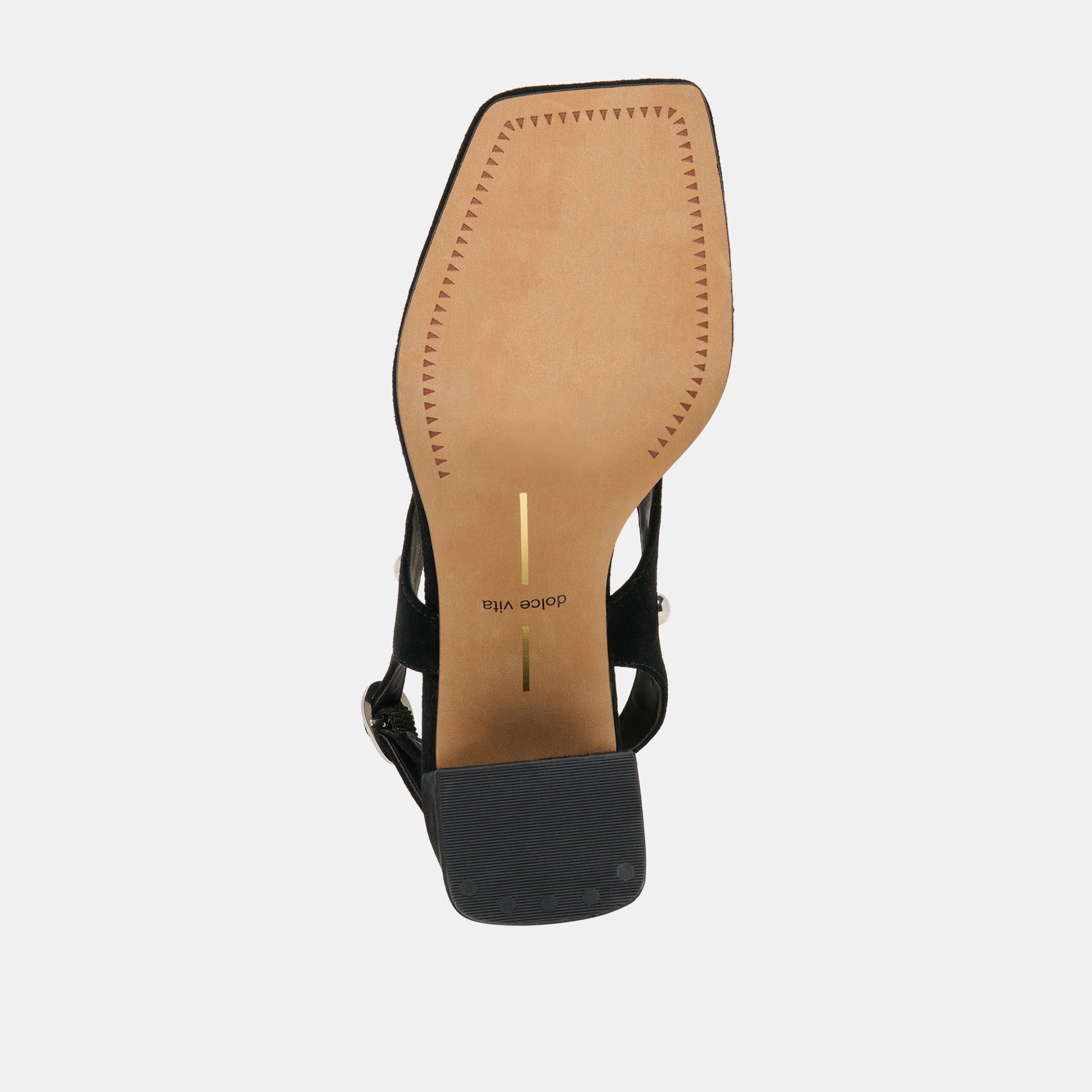 Yves Stud Onyx Suede Heels Dolce Vita For sale