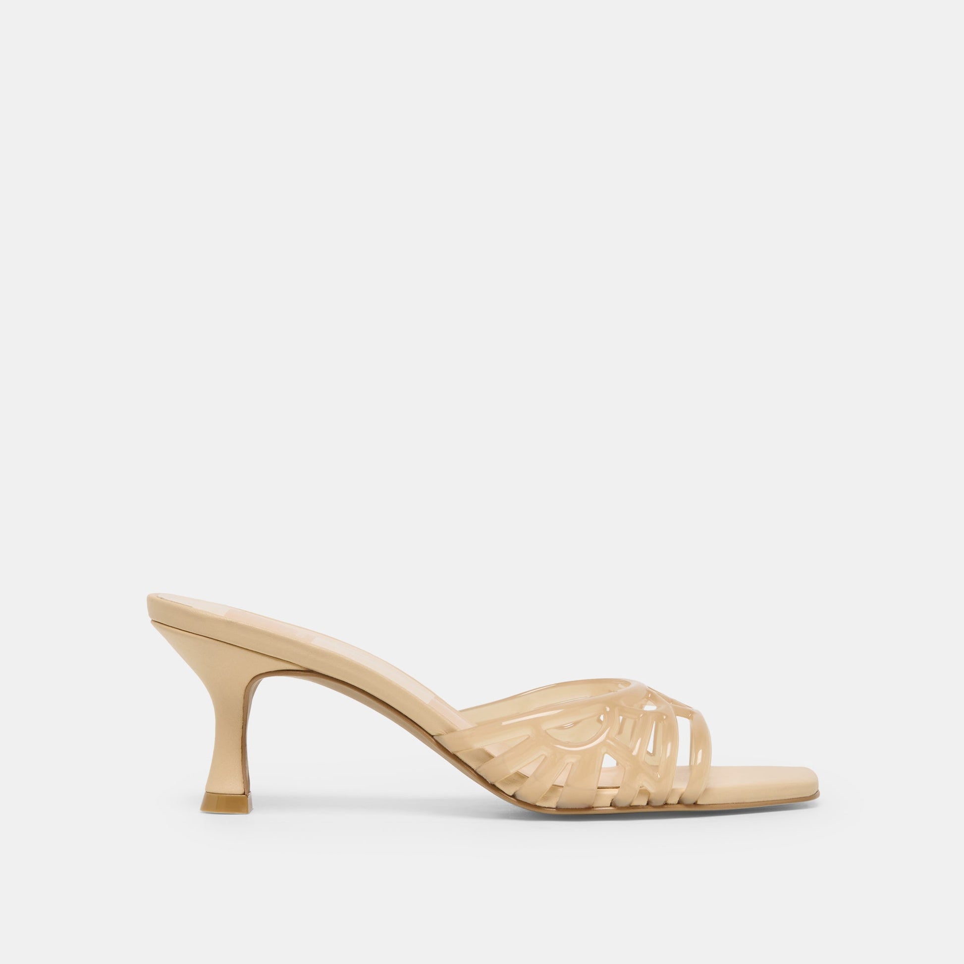 Galae Praline Jelly Heels Dolce Vita us