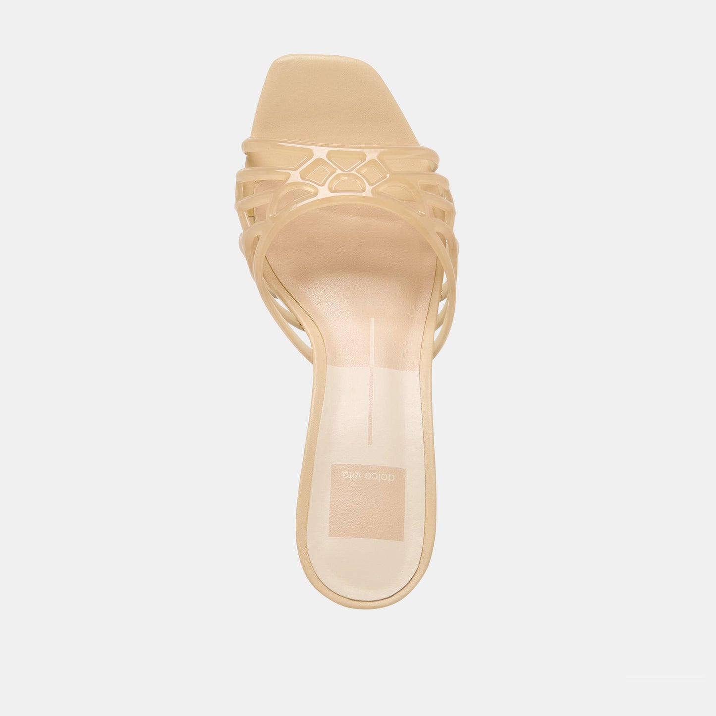 Galae Praline Jelly Heels Dolce Vita us