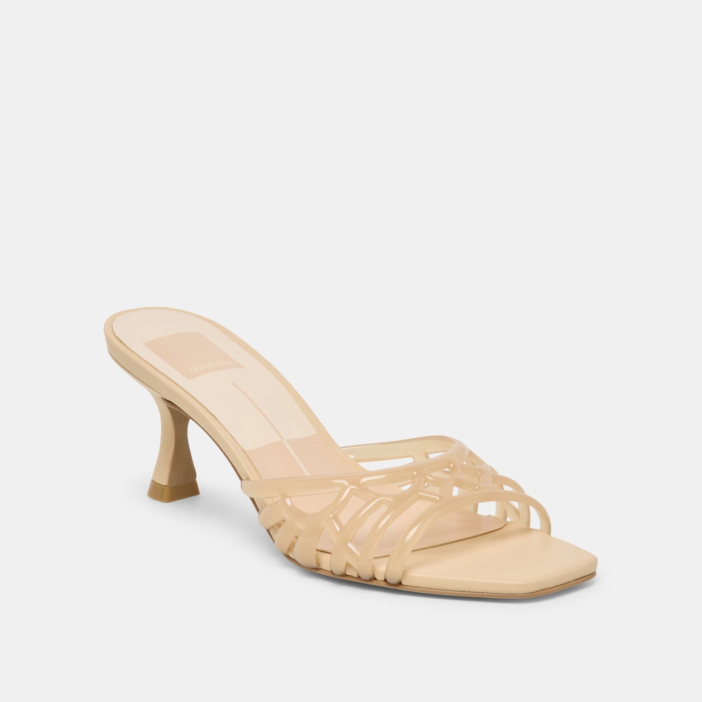 Galae Praline Jelly Heels Dolce Vita us