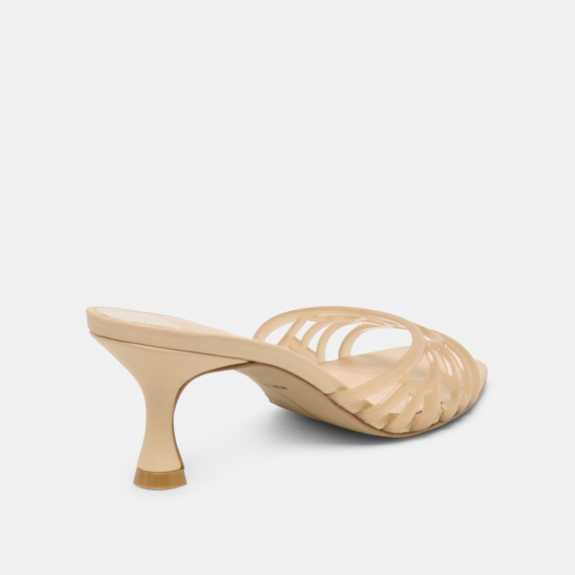 Galae Praline Jelly Heels Dolce Vita us