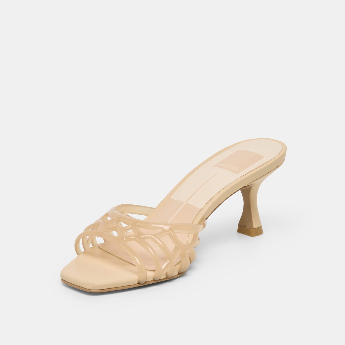 Galae Praline Jelly Heels Dolce Vita us