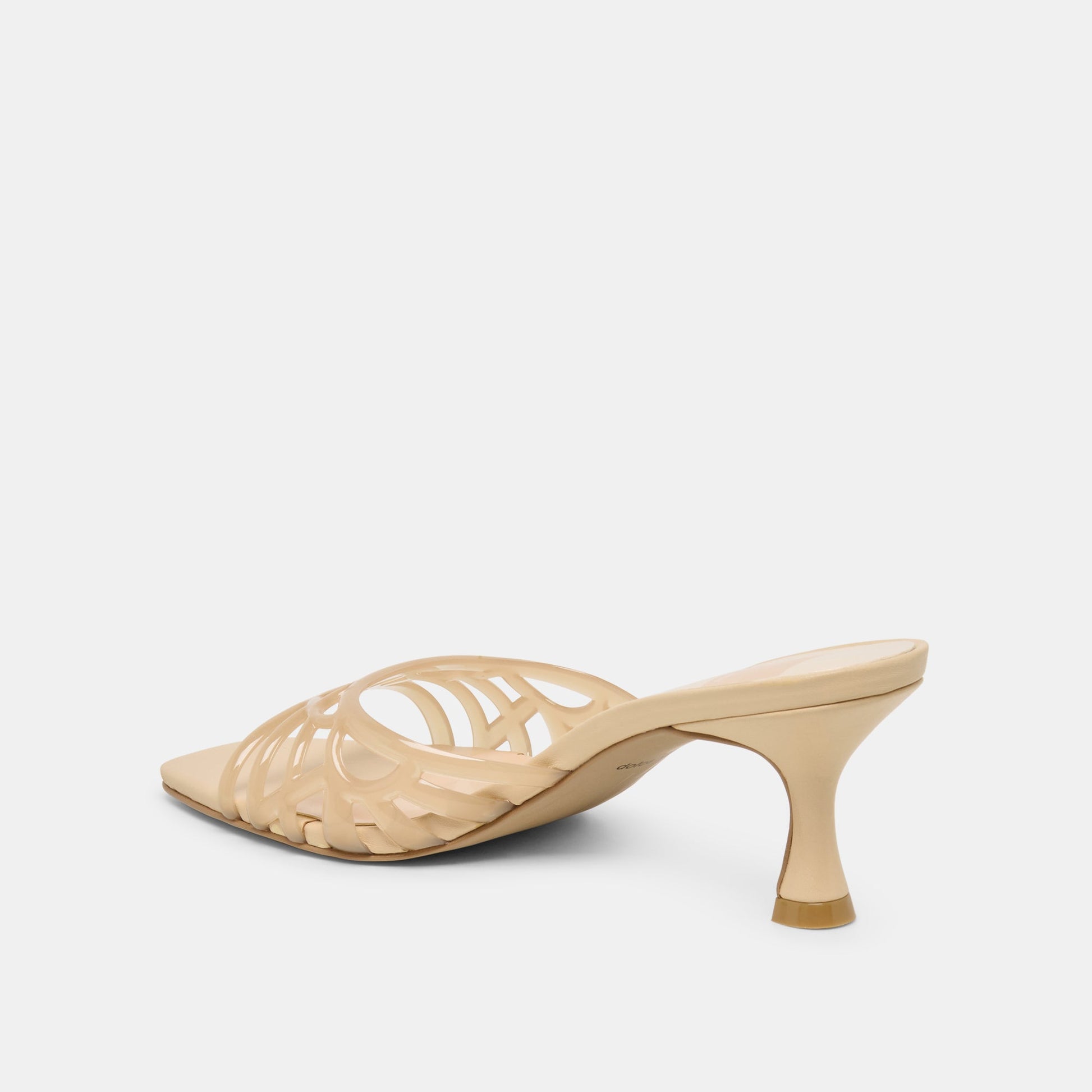 Galae Praline Jelly Heels Dolce Vita us