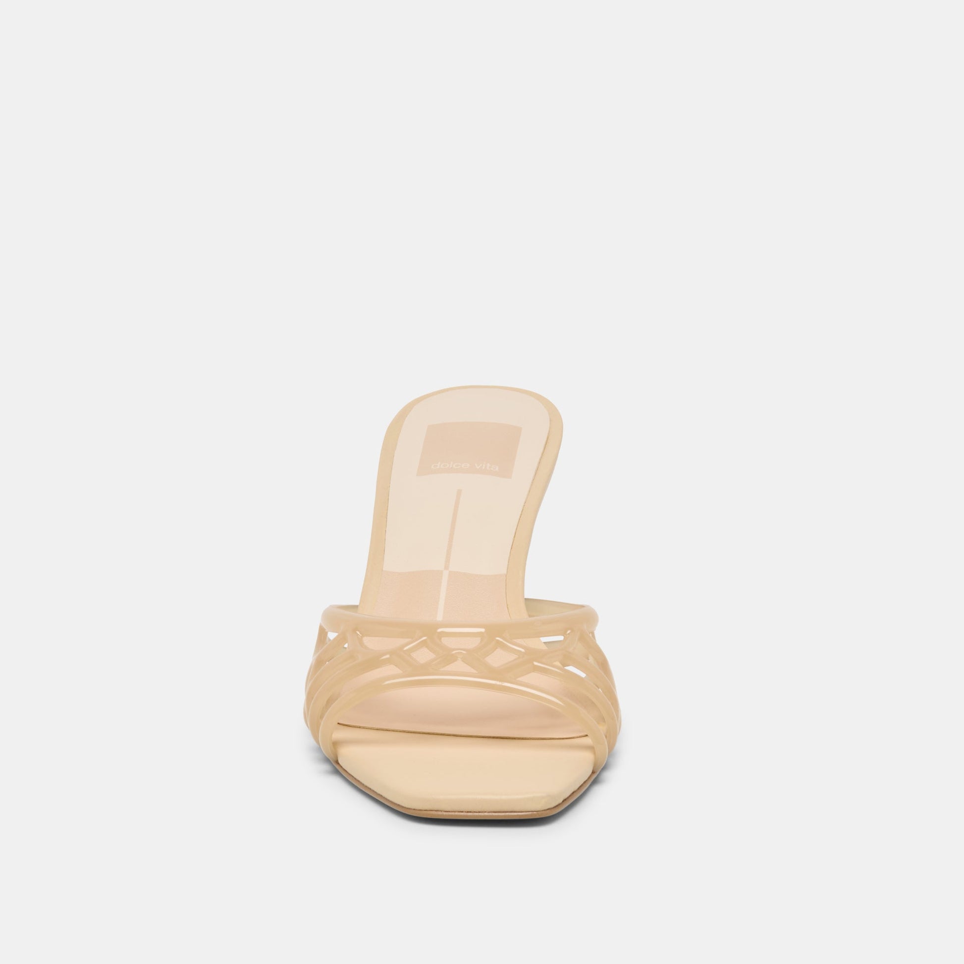 Galae Praline Jelly Heels Dolce Vita us