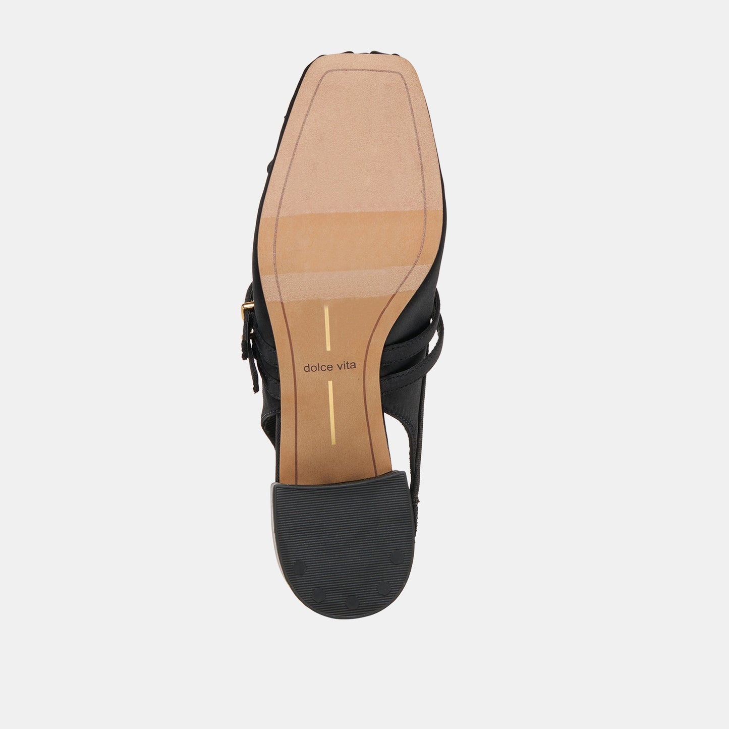 Loris Onyx Satin Heels Dolce Vita Discount