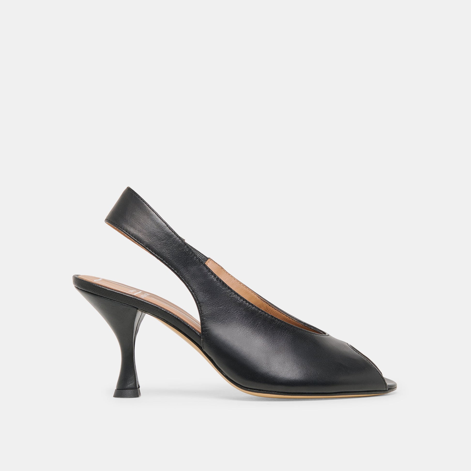 Madow Black Leather Heels Dolce Vita Sale