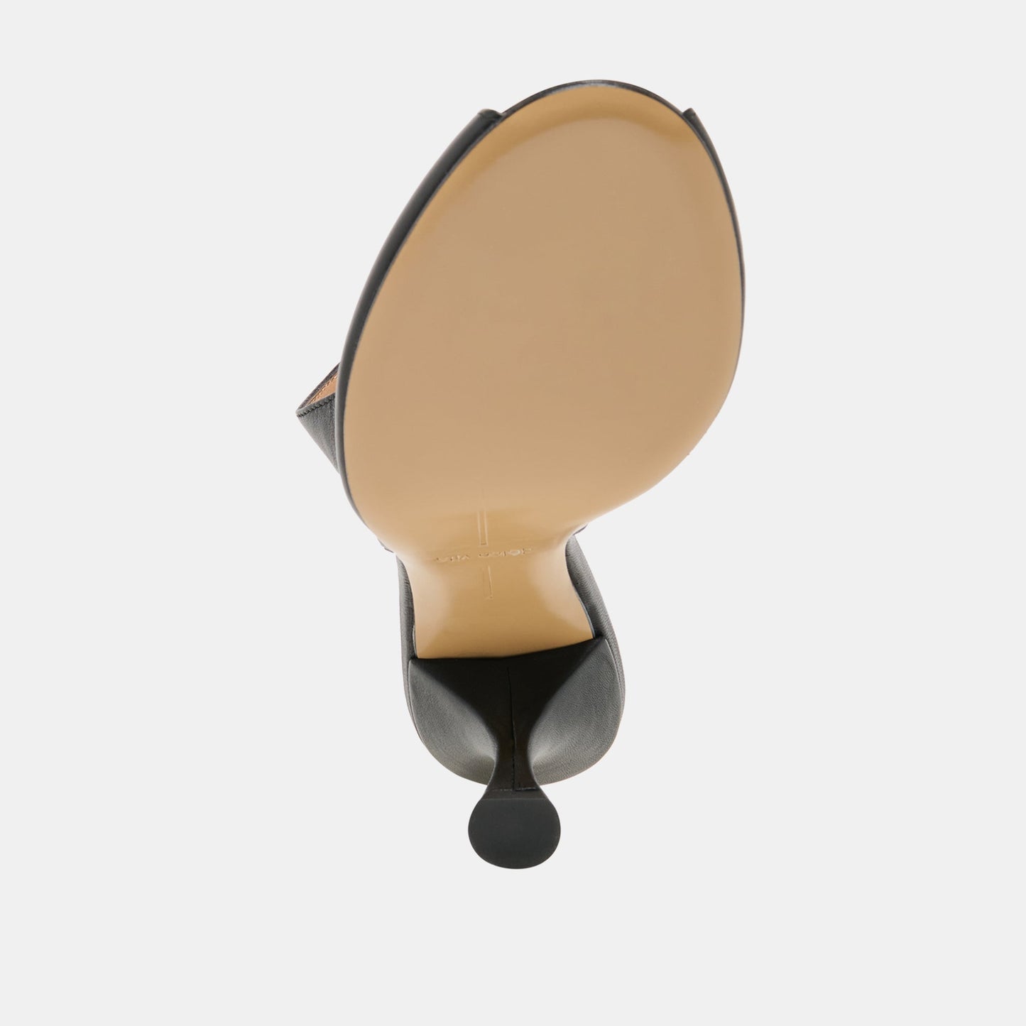 Madow Black Leather Heels Dolce Vita Sale