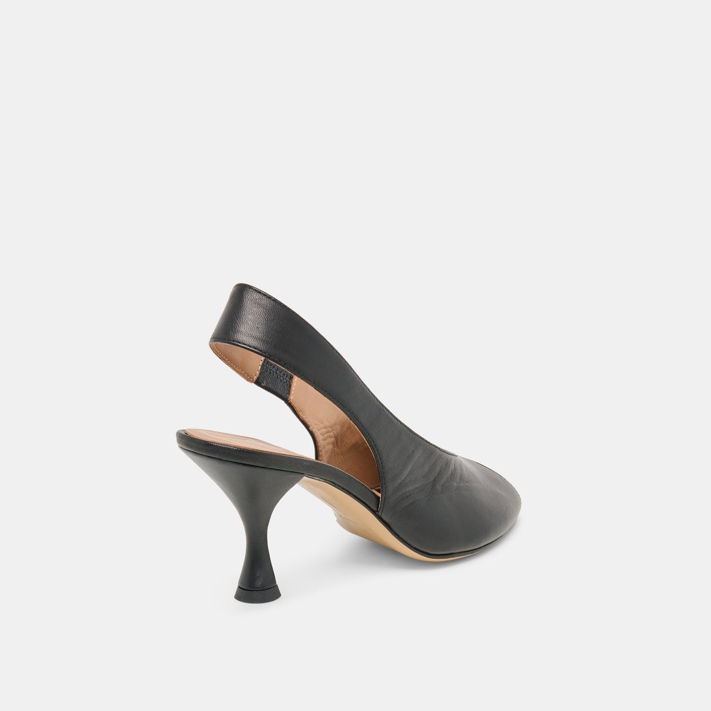 Madow Black Leather Heels Dolce Vita Sale