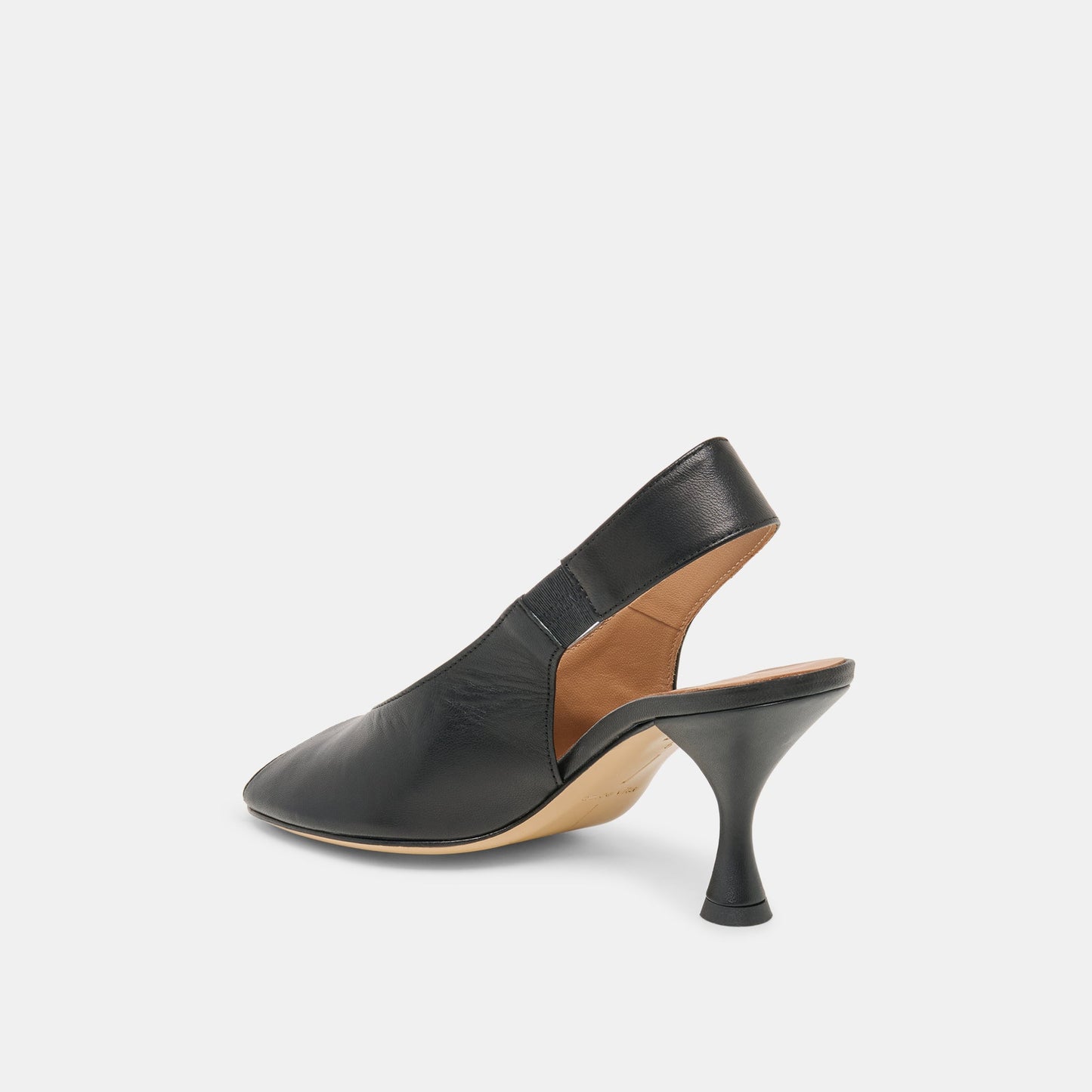 Madow Black Leather Heels Dolce Vita Sale