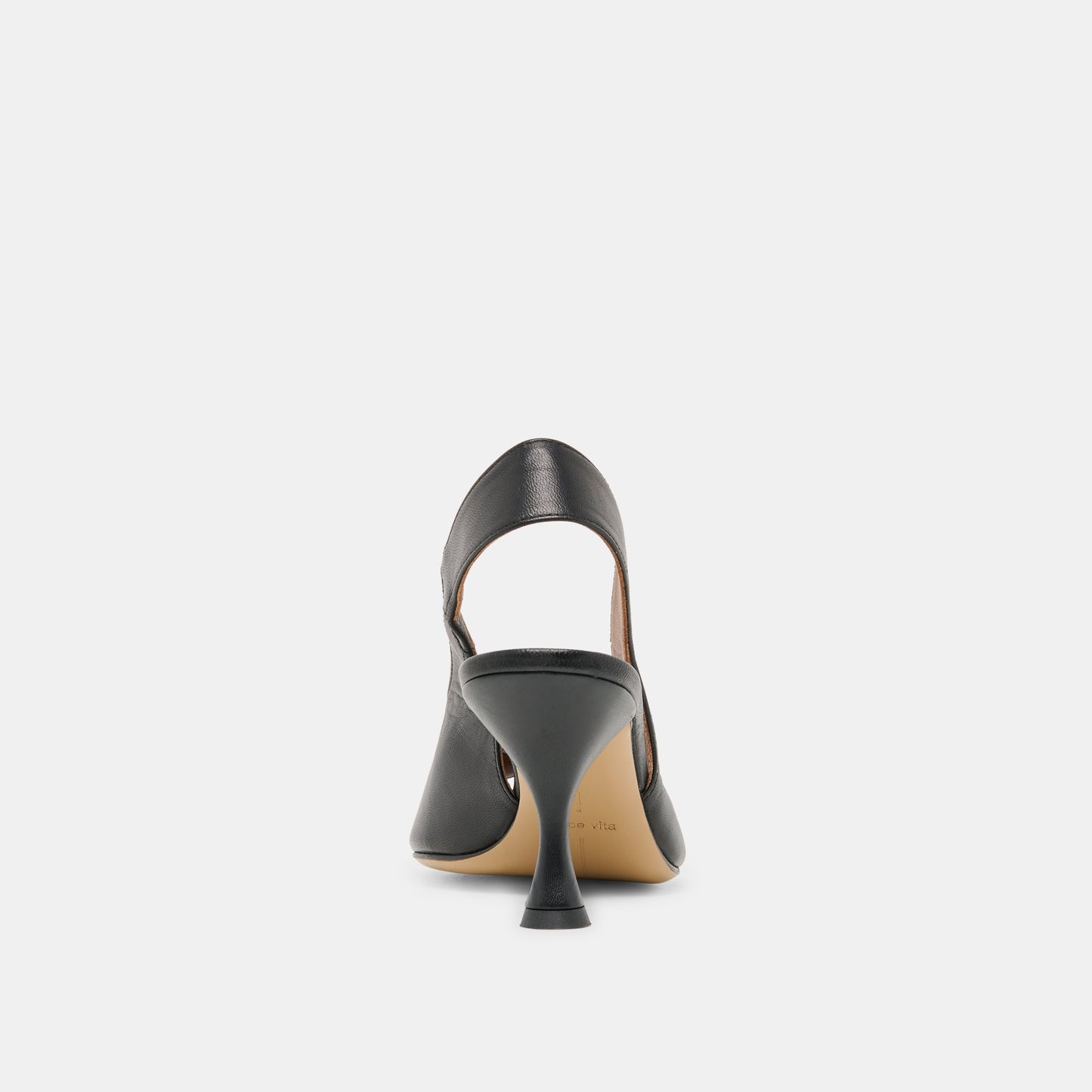 Madow Black Leather Heels Dolce Vita Sale