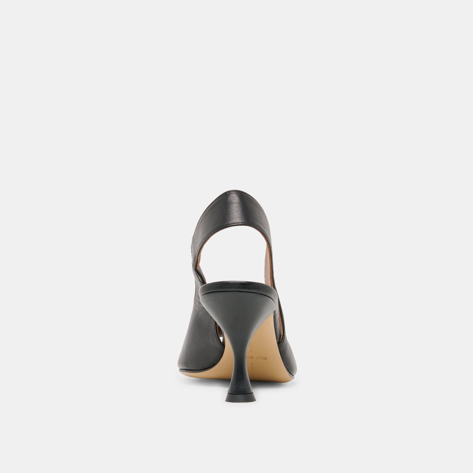 Madow Black Leather Heels Dolce Vita Sale