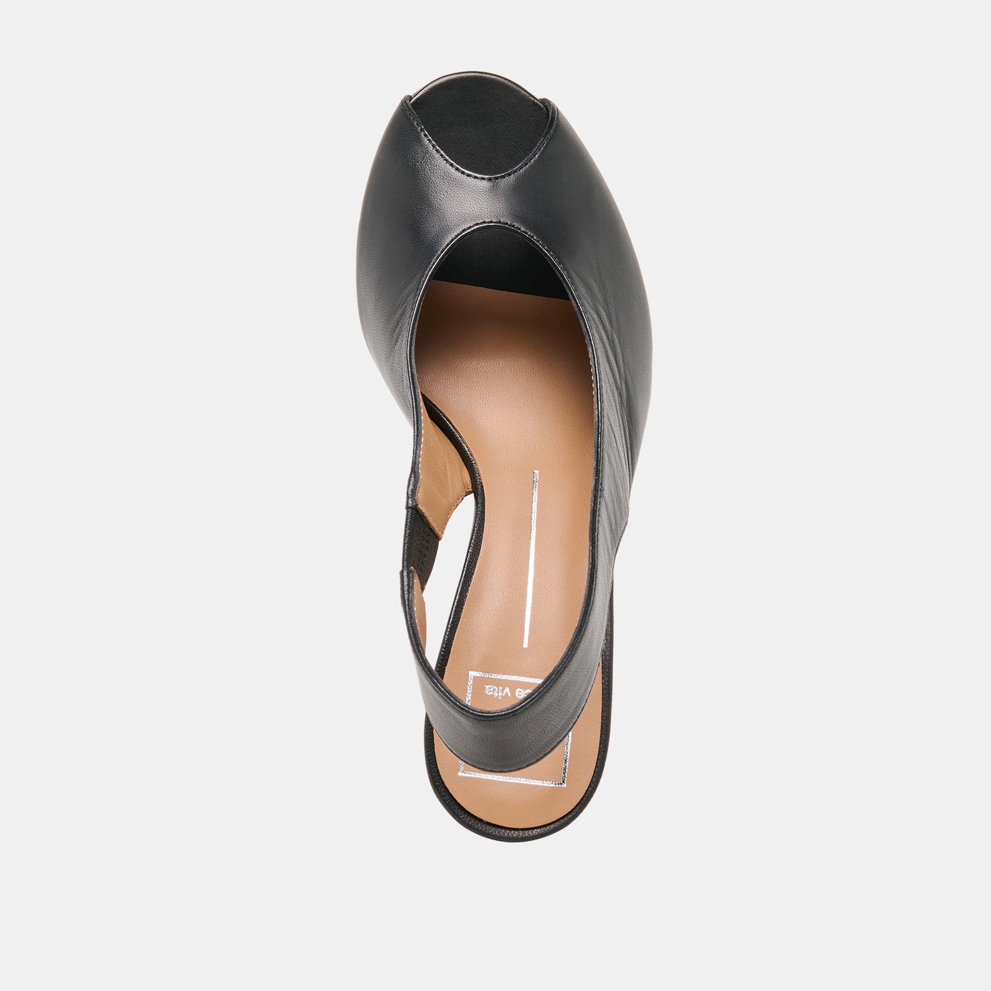 Madow Black Leather Heels Dolce Vita Sale