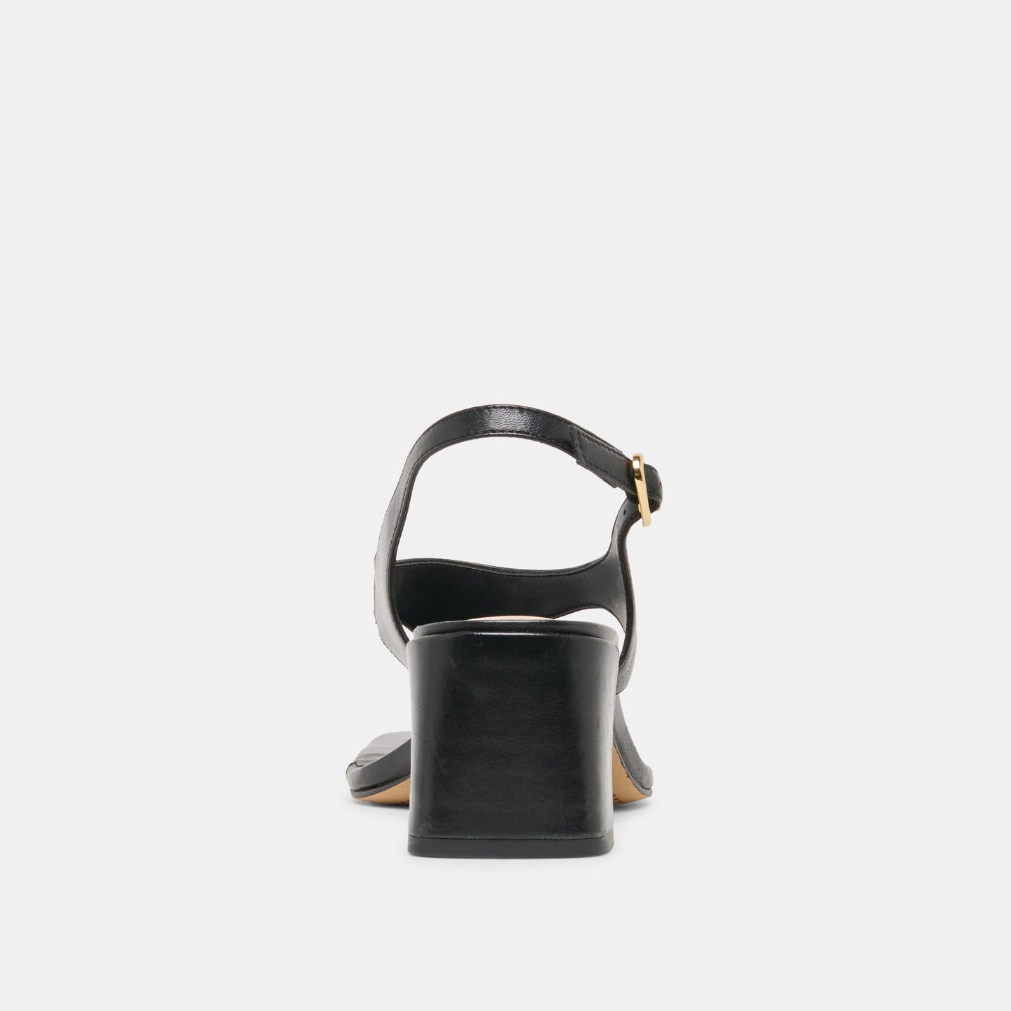 Yves Black Leather Heels Dolce Vita Outlet