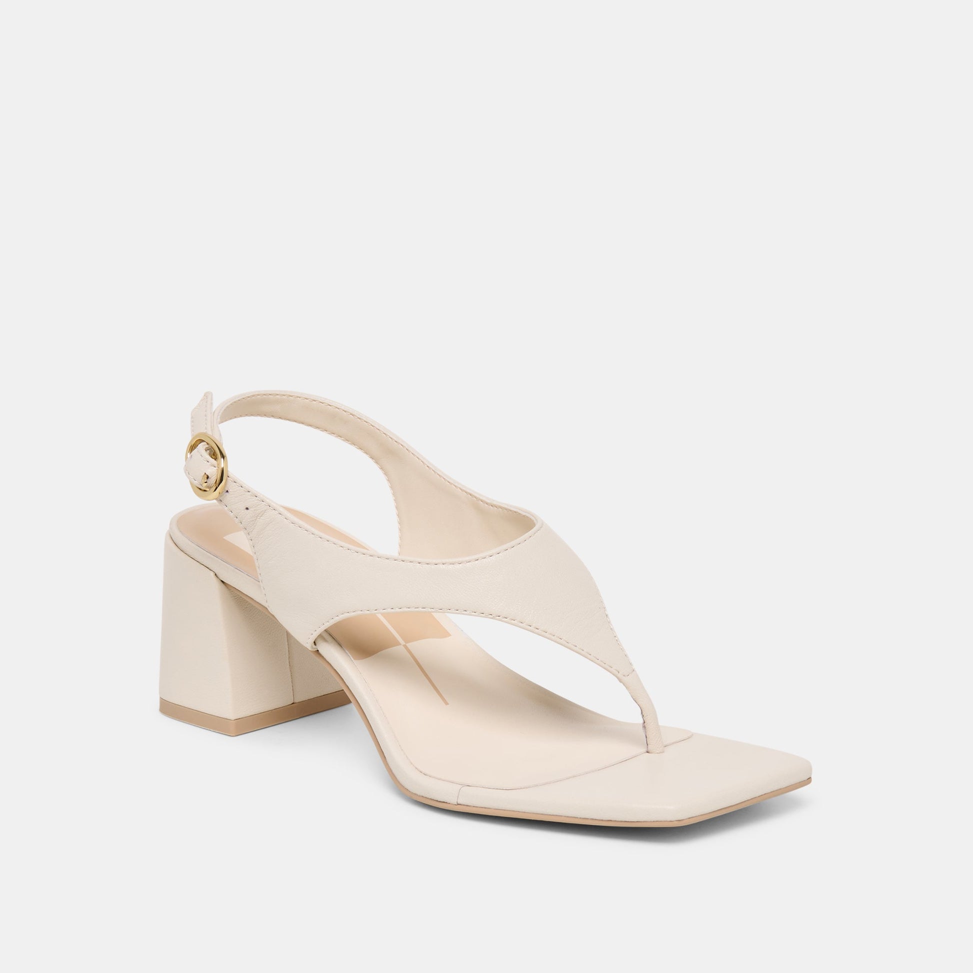 Yves Ivory Leather Heels Dolce Vita Online