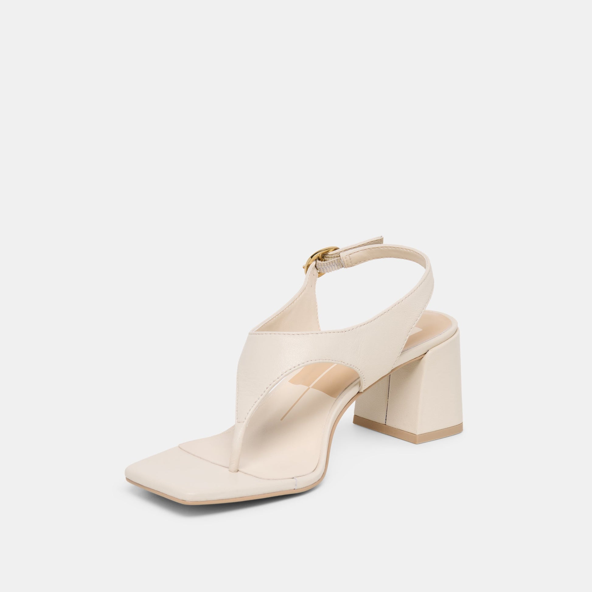 Yves Ivory Leather Heels Dolce Vita Online