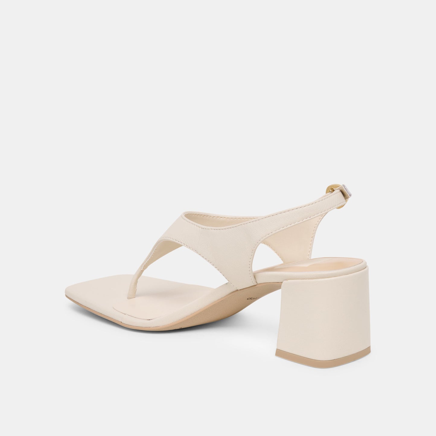 Yves Ivory Leather Heels Dolce Vita Online