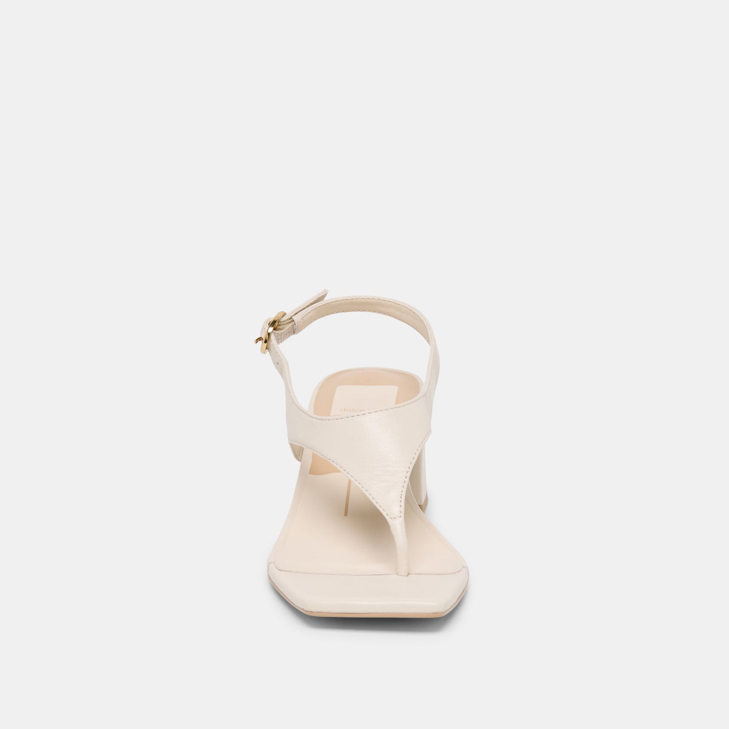 Yves Ivory Leather Heels Dolce Vita Online