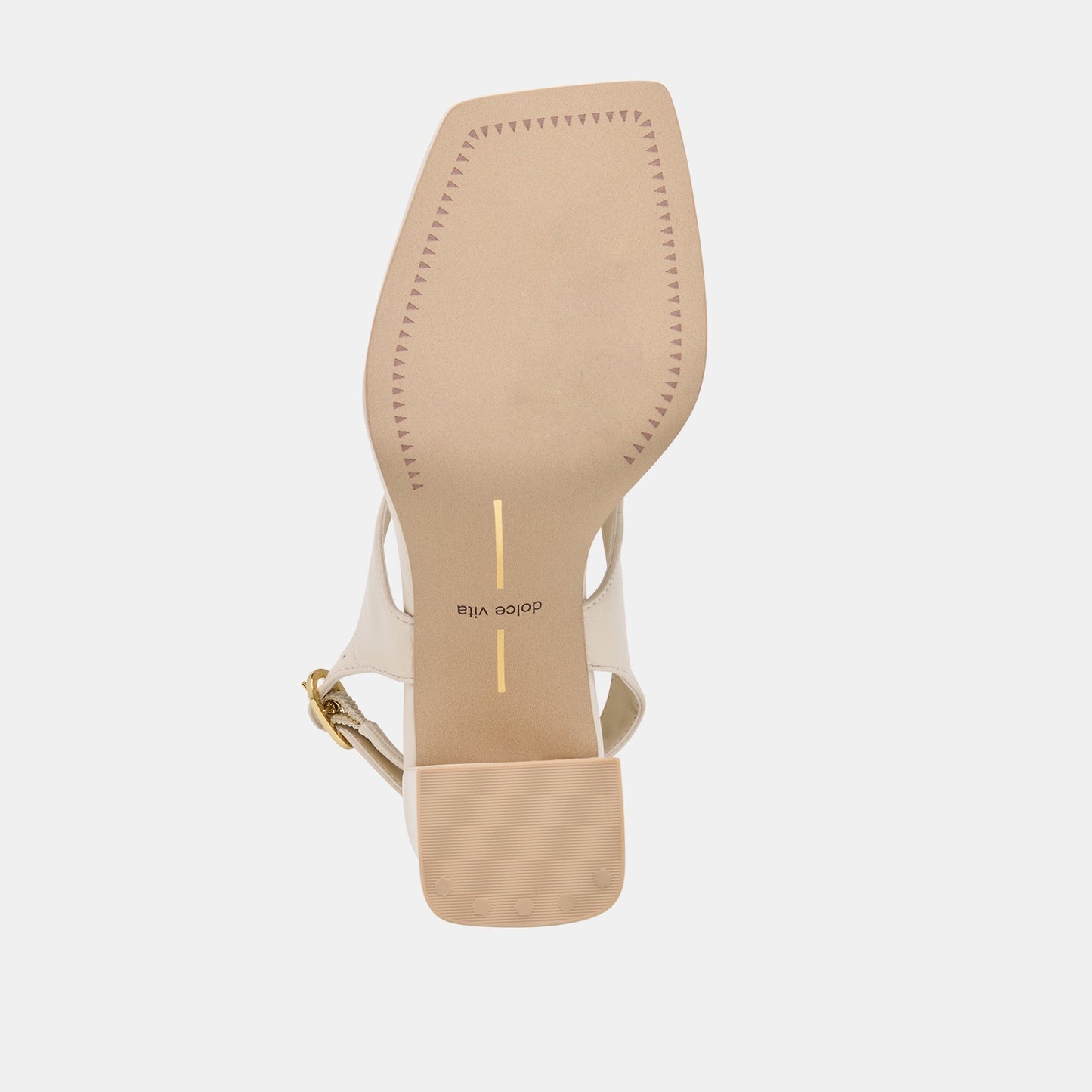 Yves Ivory Leather Heels Dolce Vita Online