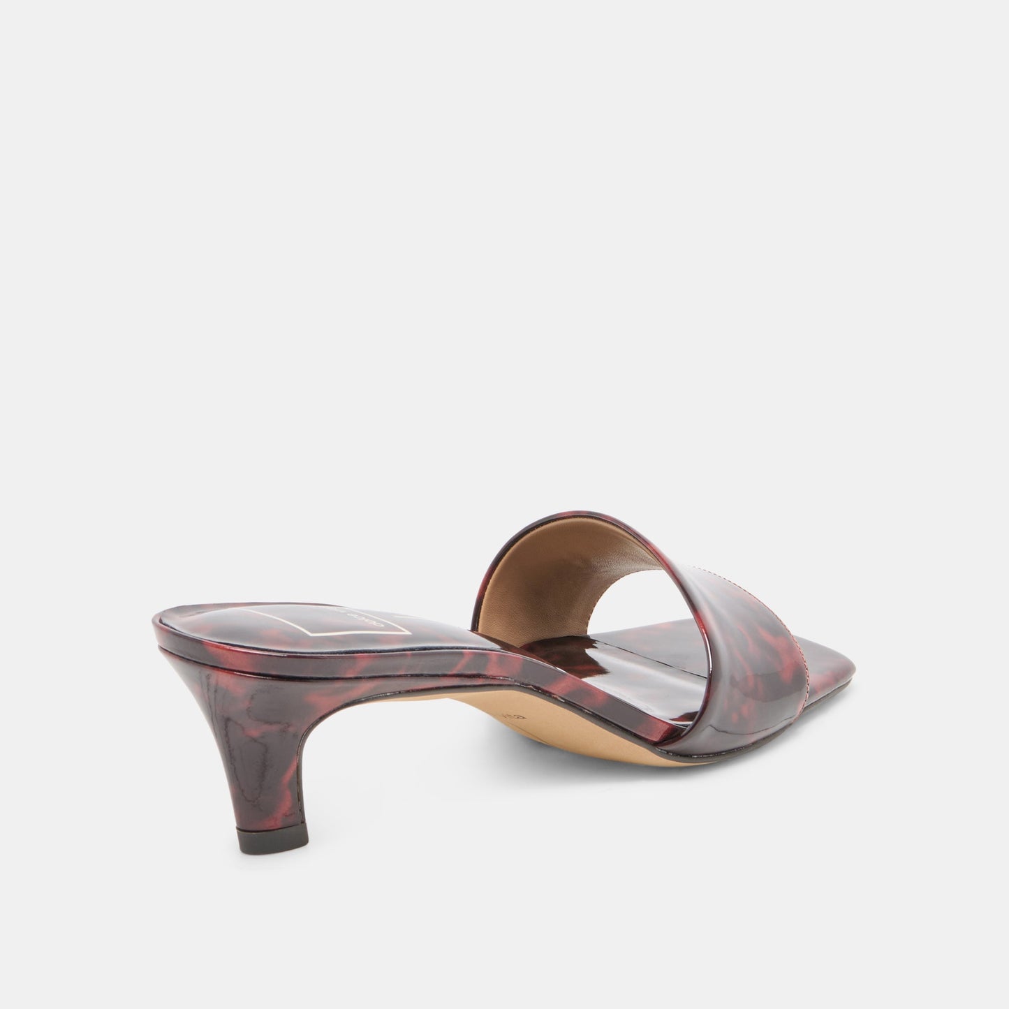 REXA Tortoise Patent Leather Kitten Heels Dolce Vita For sale