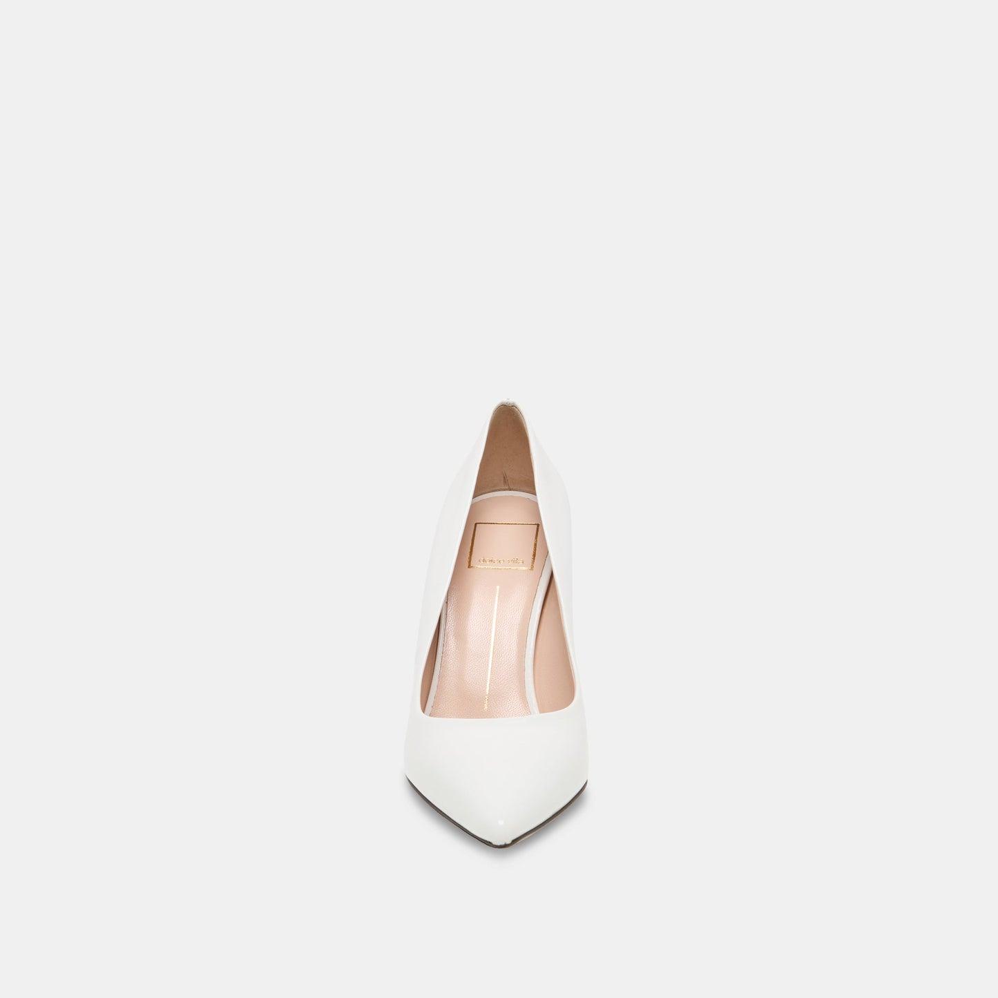 LANKY White Leather Closed-Toe Pump Stiletto Heels Dolce Vita Discount