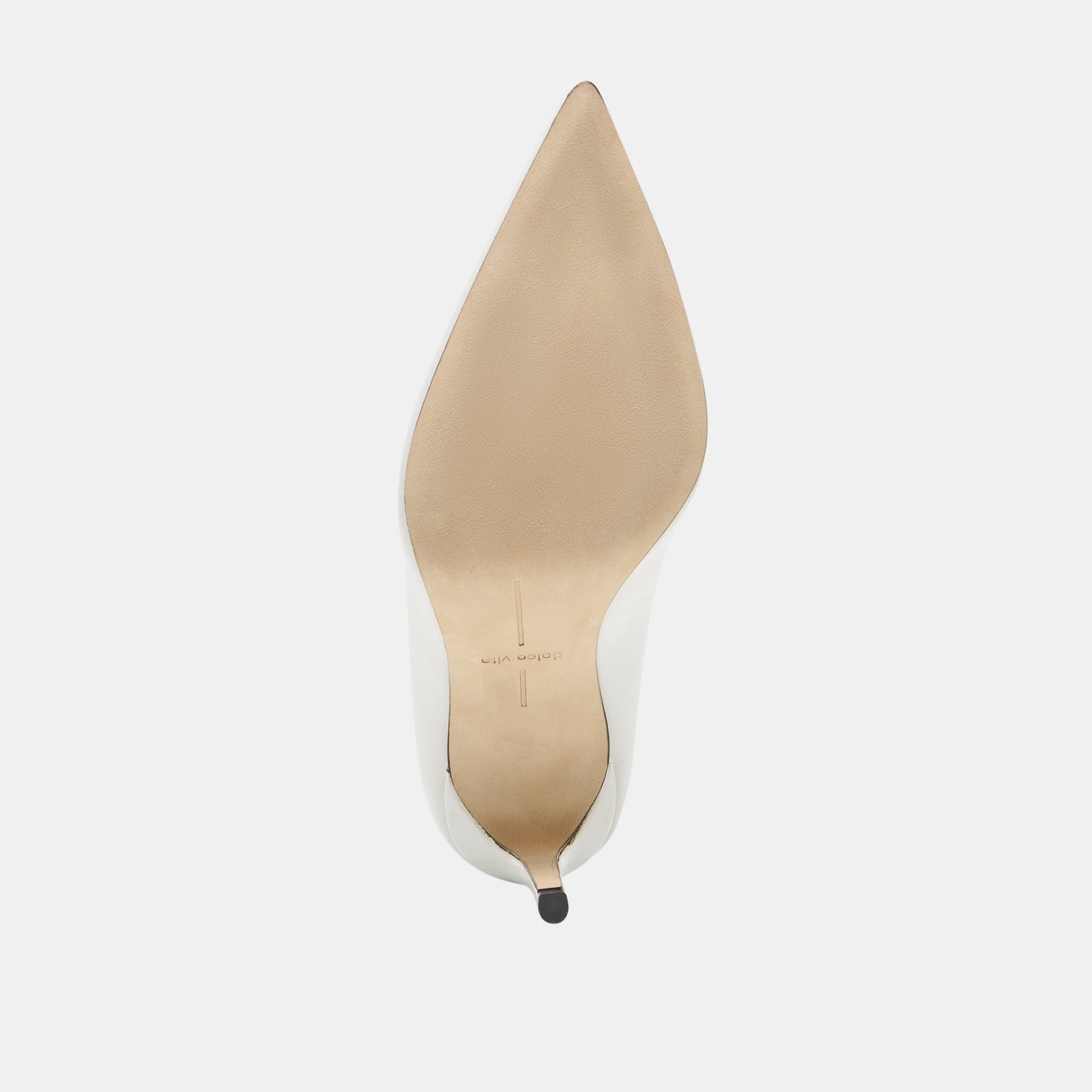 LANKY White Leather Closed-Toe Pump Stiletto Heels Dolce Vita Discount