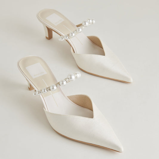 Kanika Pearl Mid Vanilla Pearl Heels Dolce Vita For sale