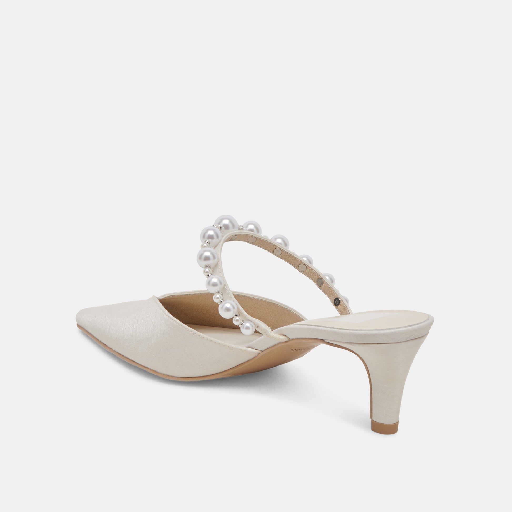 Kanika Pearl Mid Vanilla Pearl Heels Dolce Vita For sale